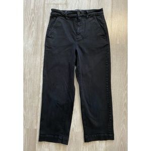 Everlane | Straight Leg Crop Pant